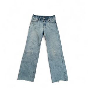 Abercrombie and Fitch the 90s Relaxed Jean High Rise Jeans
